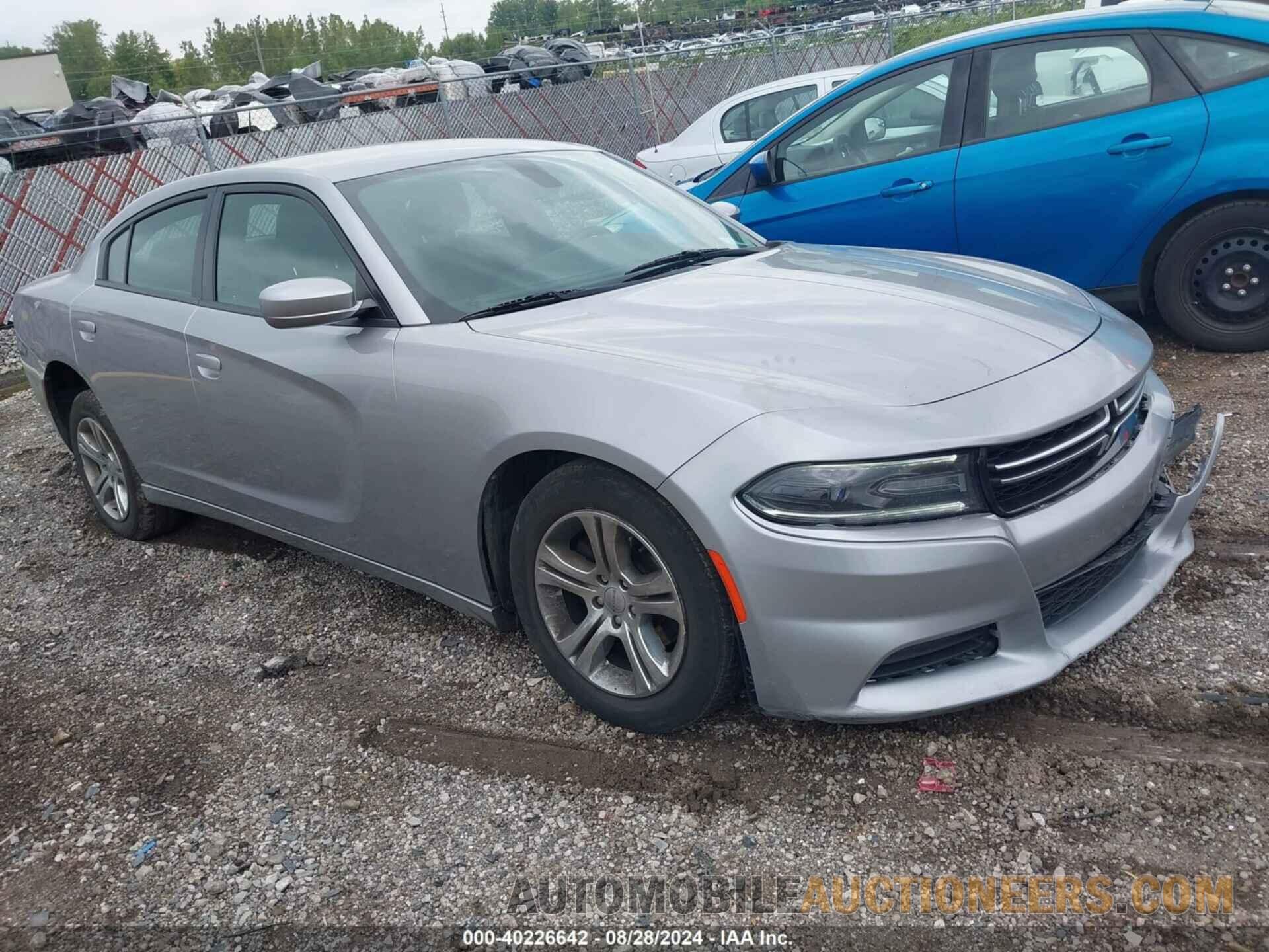 2C3CDXBG4GH173292 DODGE CHARGER 2016