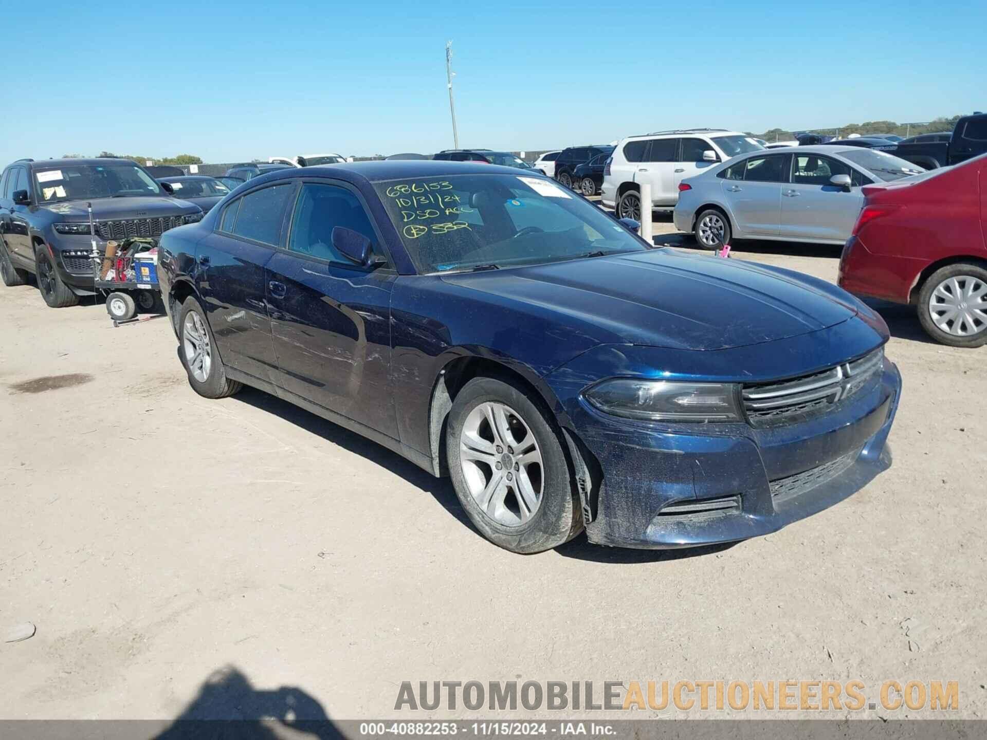 2C3CDXBG4GH241025 DODGE CHARGER 2016