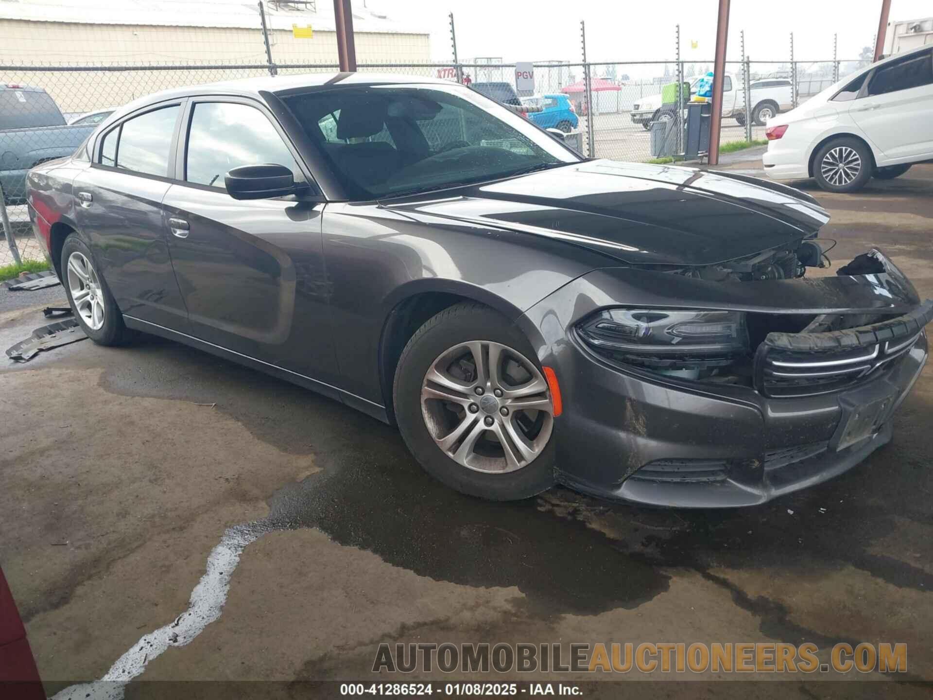 2C3CDXBG4GH242255 DODGE CHARGER 2016