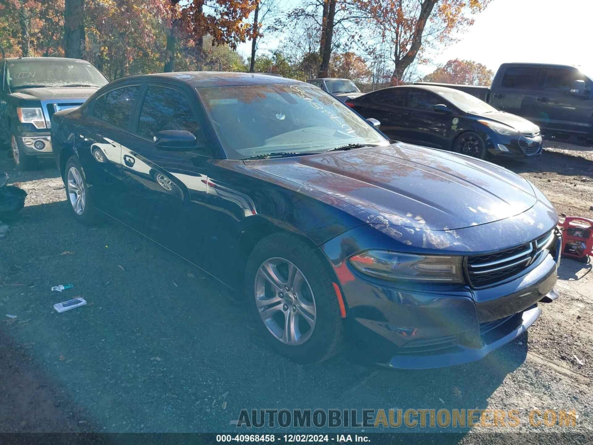 2C3CDXBG4GH242613 DODGE CHARGER 2016