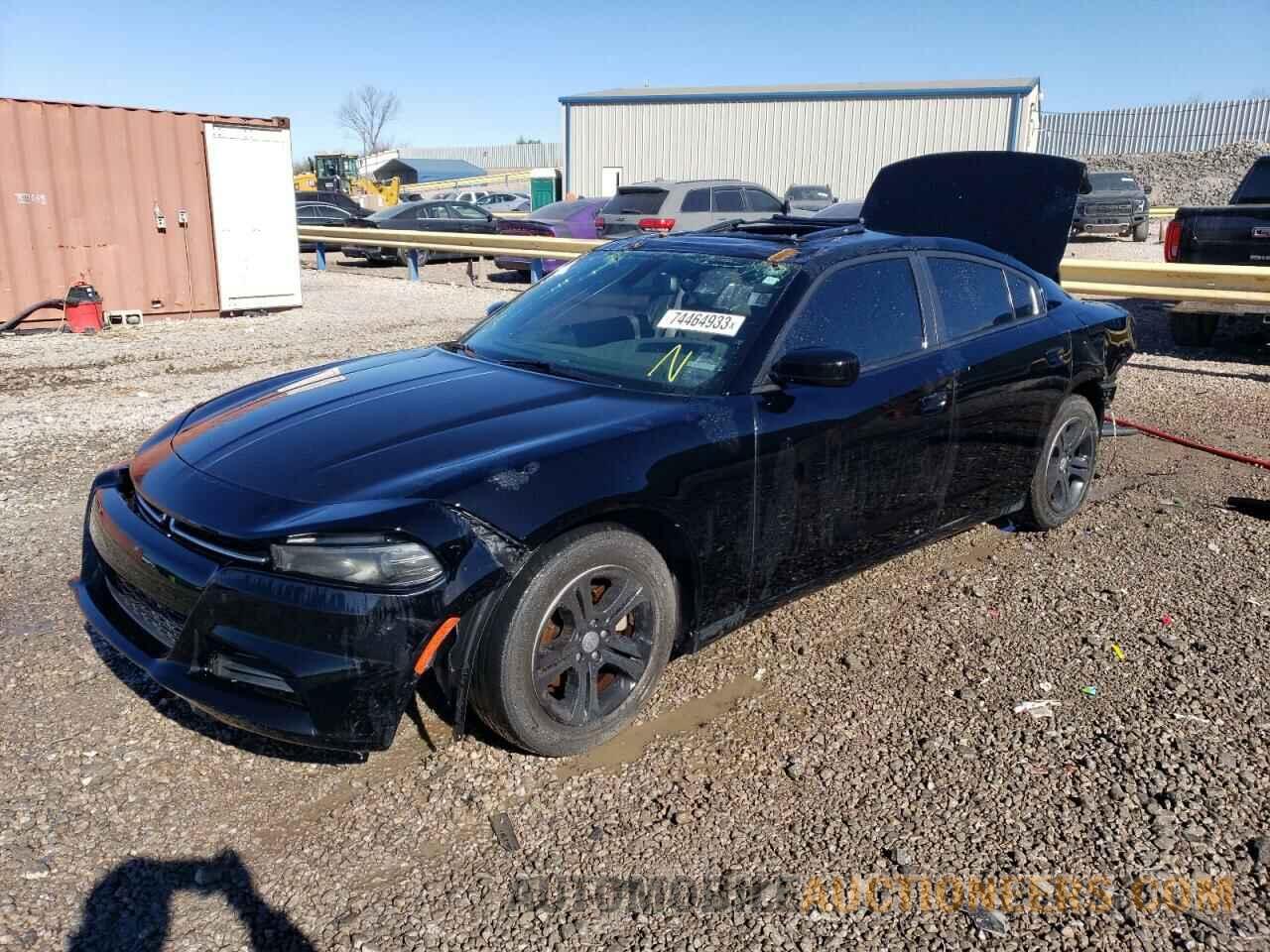 2C3CDXBG4GH302809 DODGE CHARGER 2016