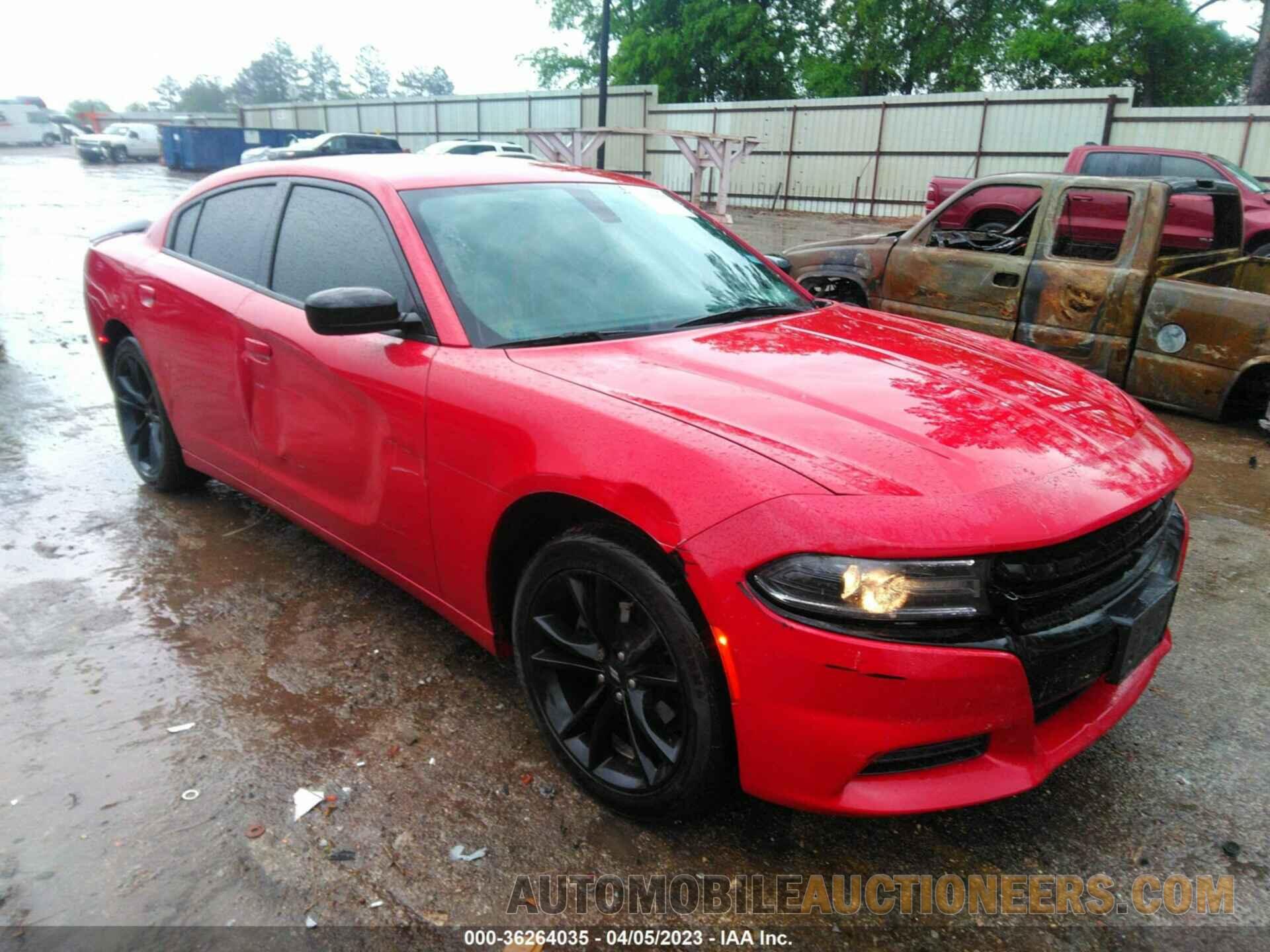 2C3CDXBG4JH119157 DODGE CHARGER 2018