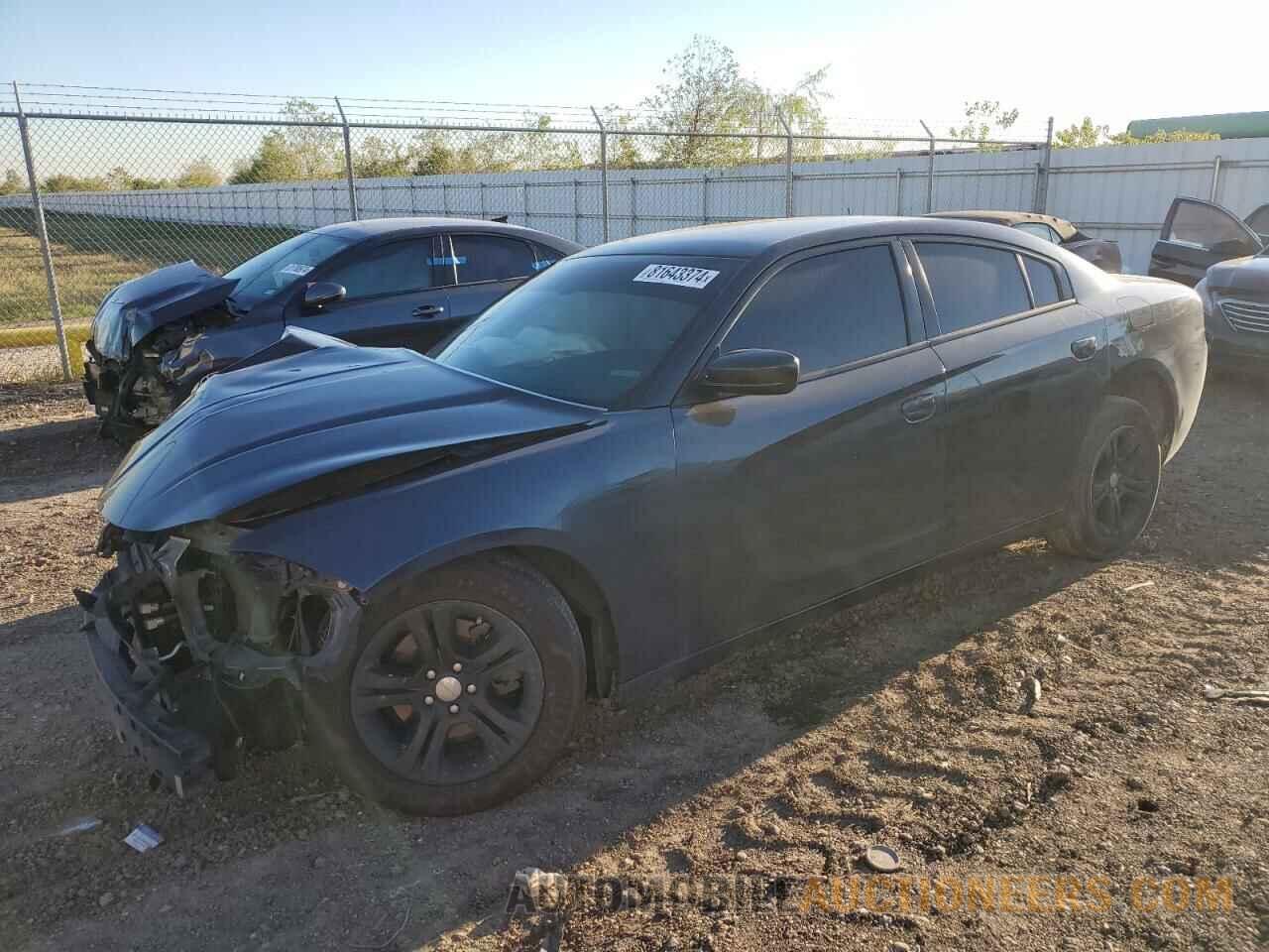 2C3CDXBG4JH129588 DODGE CHARGER 2018