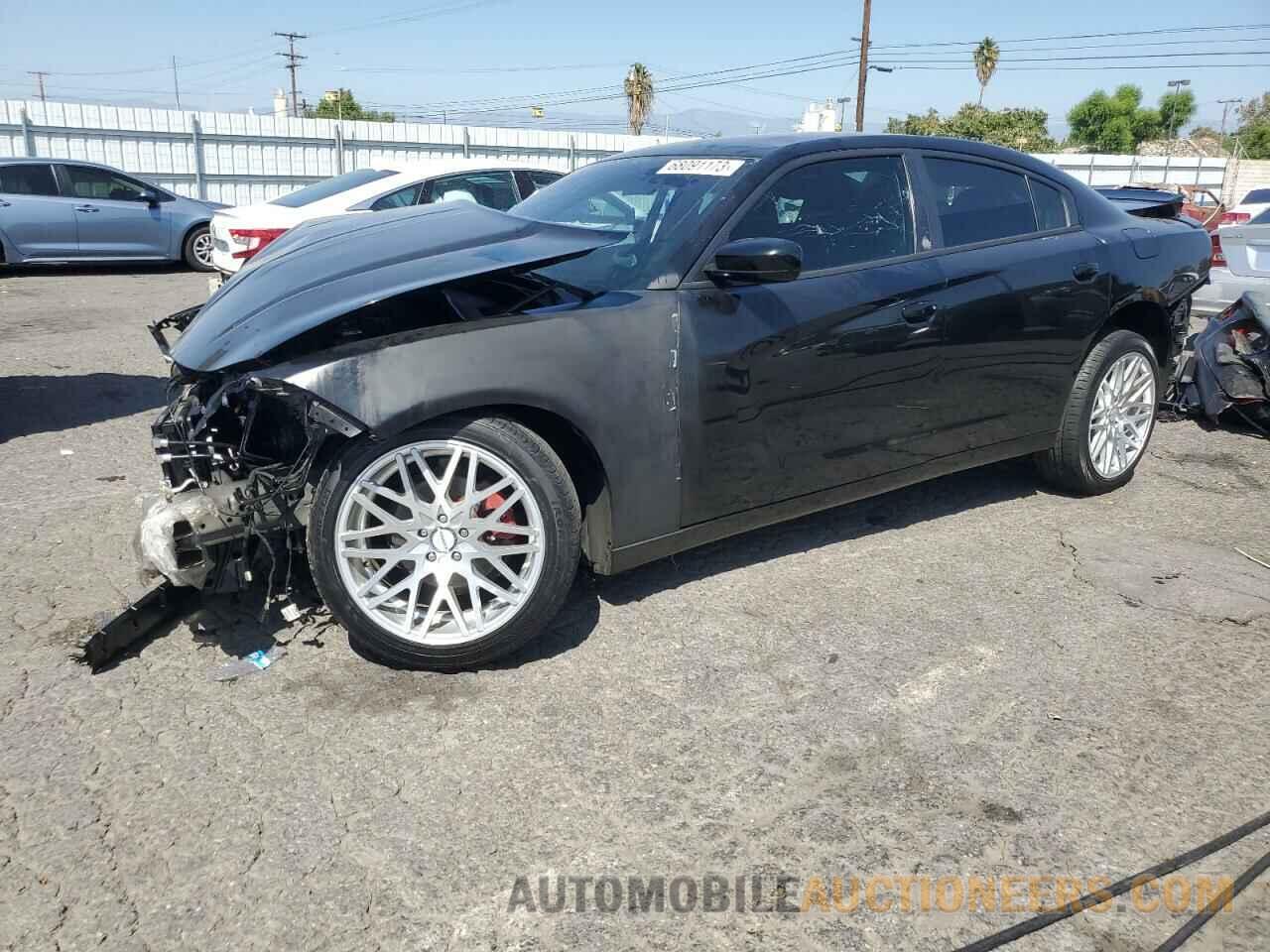 2C3CDXBG4JH142583 DODGE CHARGER 2018