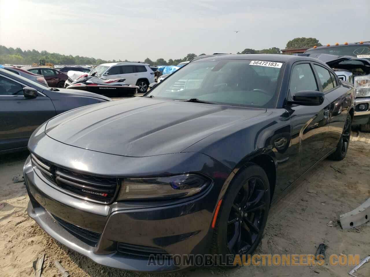 2C3CDXBG4JH148058 DODGE CHARGER 2018