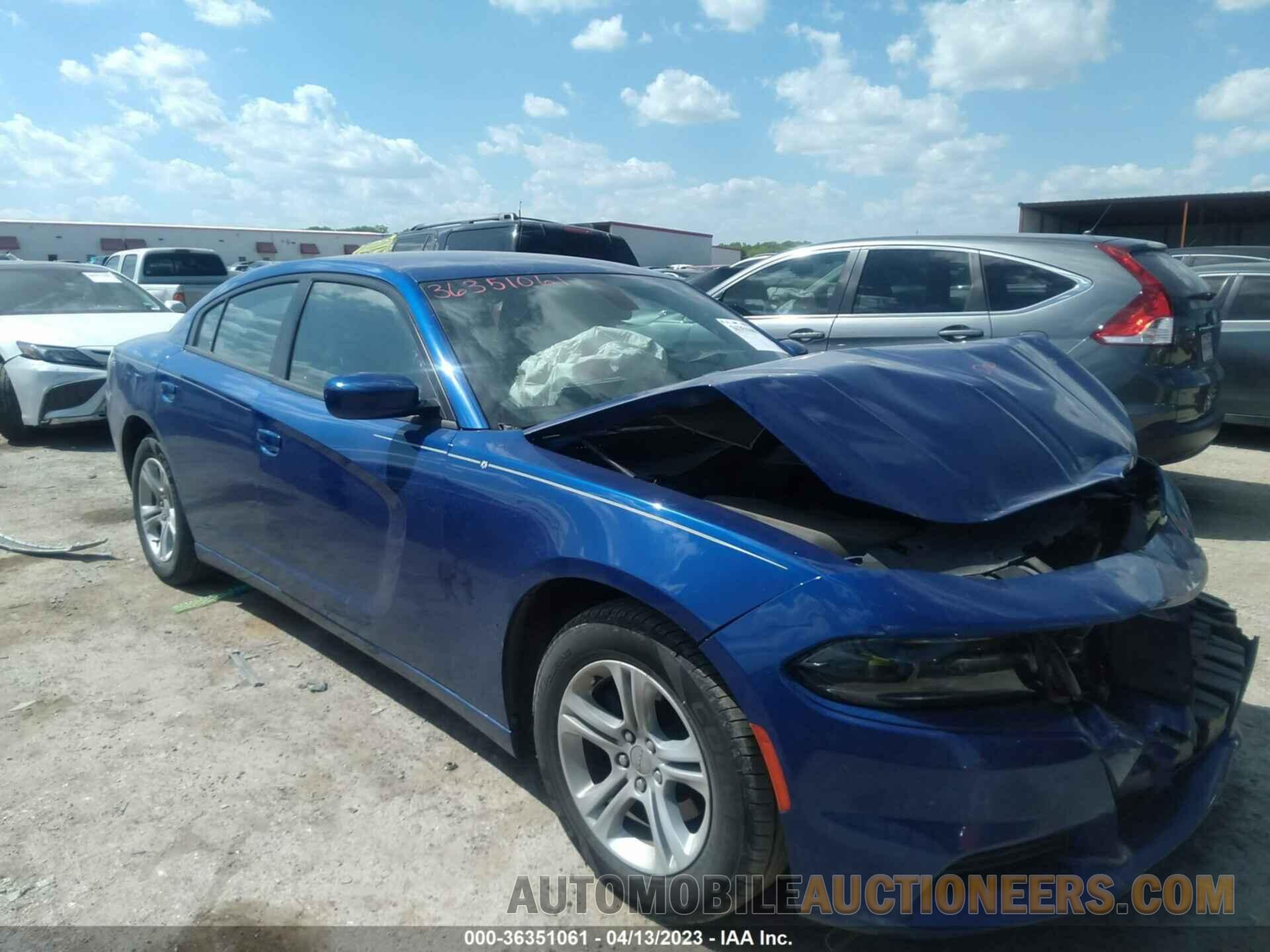 2C3CDXBG4JH158122 DODGE CHARGER 2018