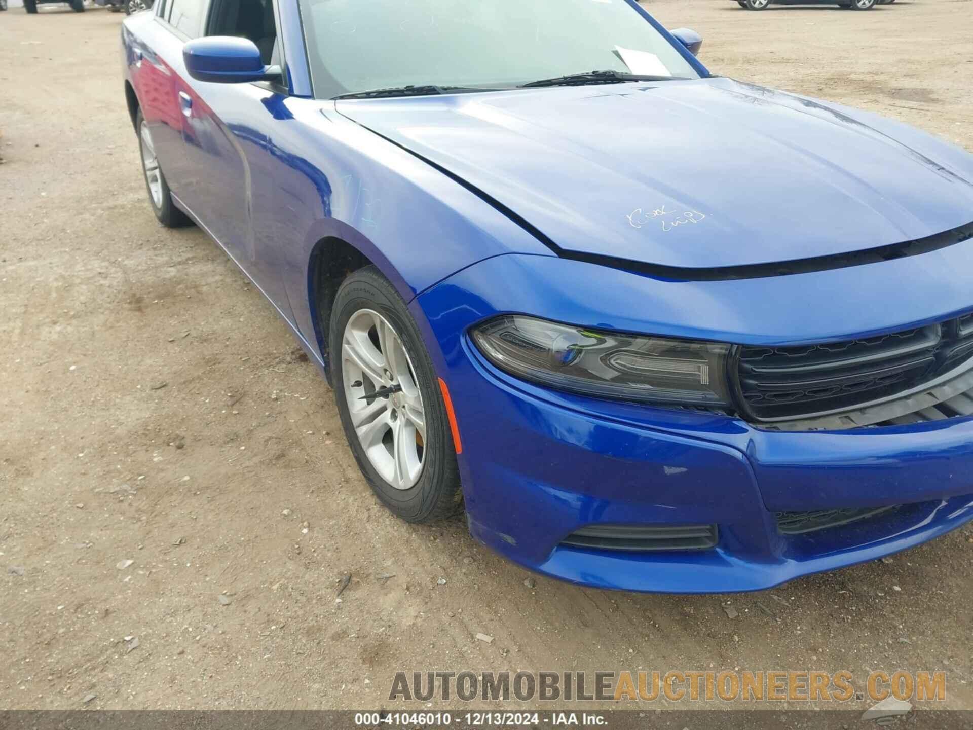 2C3CDXBG4JH158217 DODGE CHARGER 2018