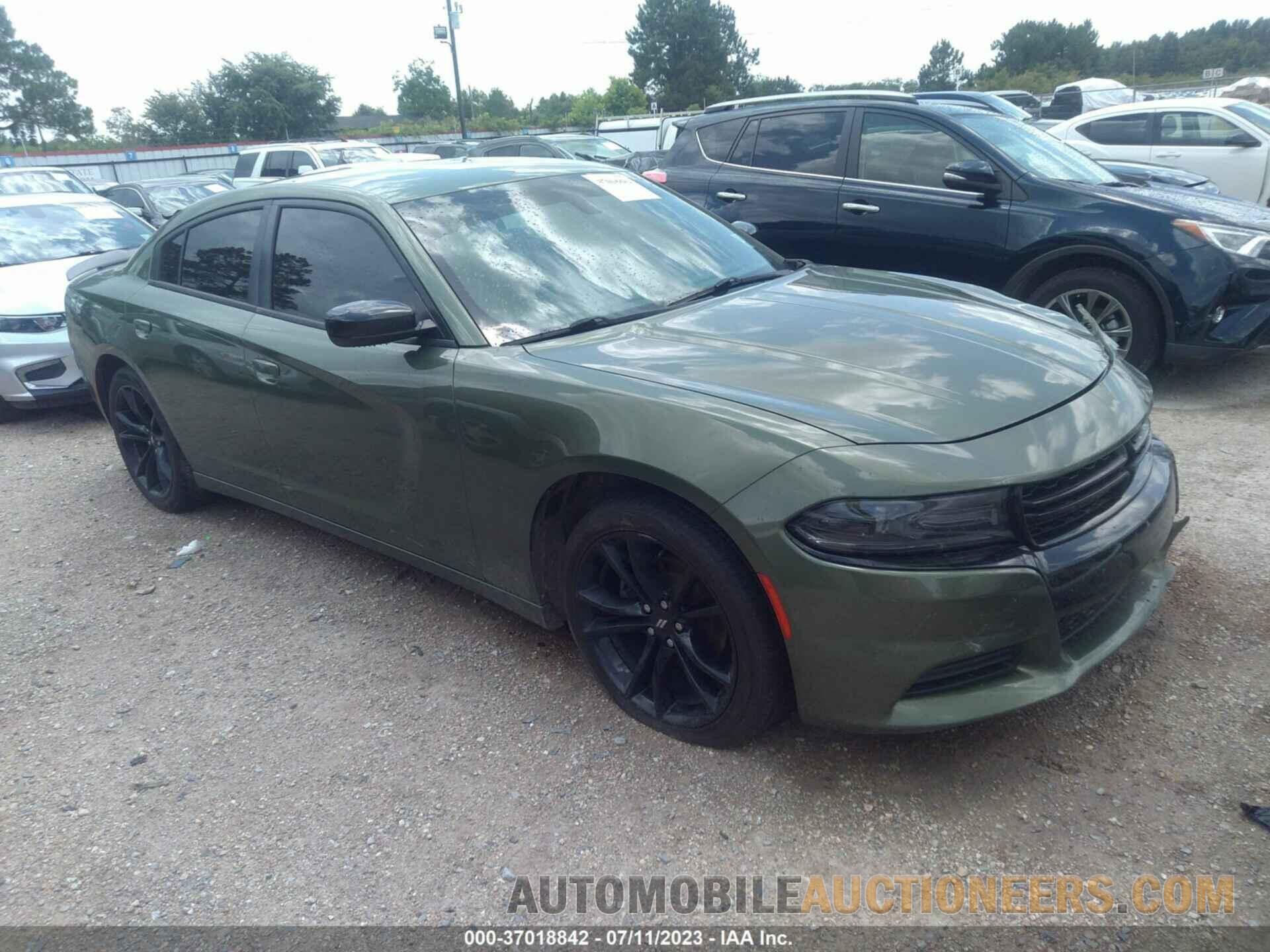 2C3CDXBG4JH163451 DODGE CHARGER 2018