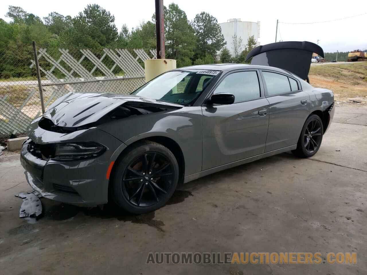 2C3CDXBG4JH210283 DODGE CHARGER 2018