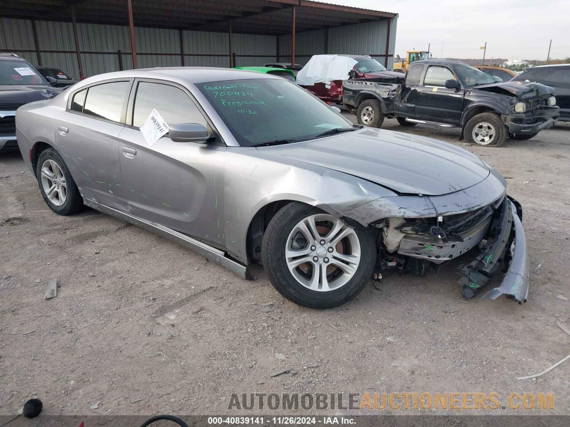 2C3CDXBG4JH213166 DODGE CHARGER 2018