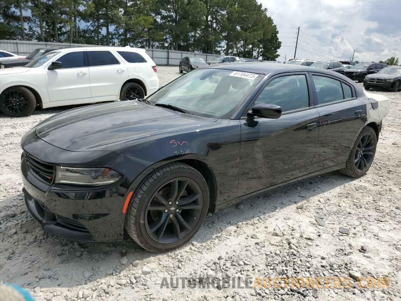 2C3CDXBG4JH272704 DODGE CHARGER 2018