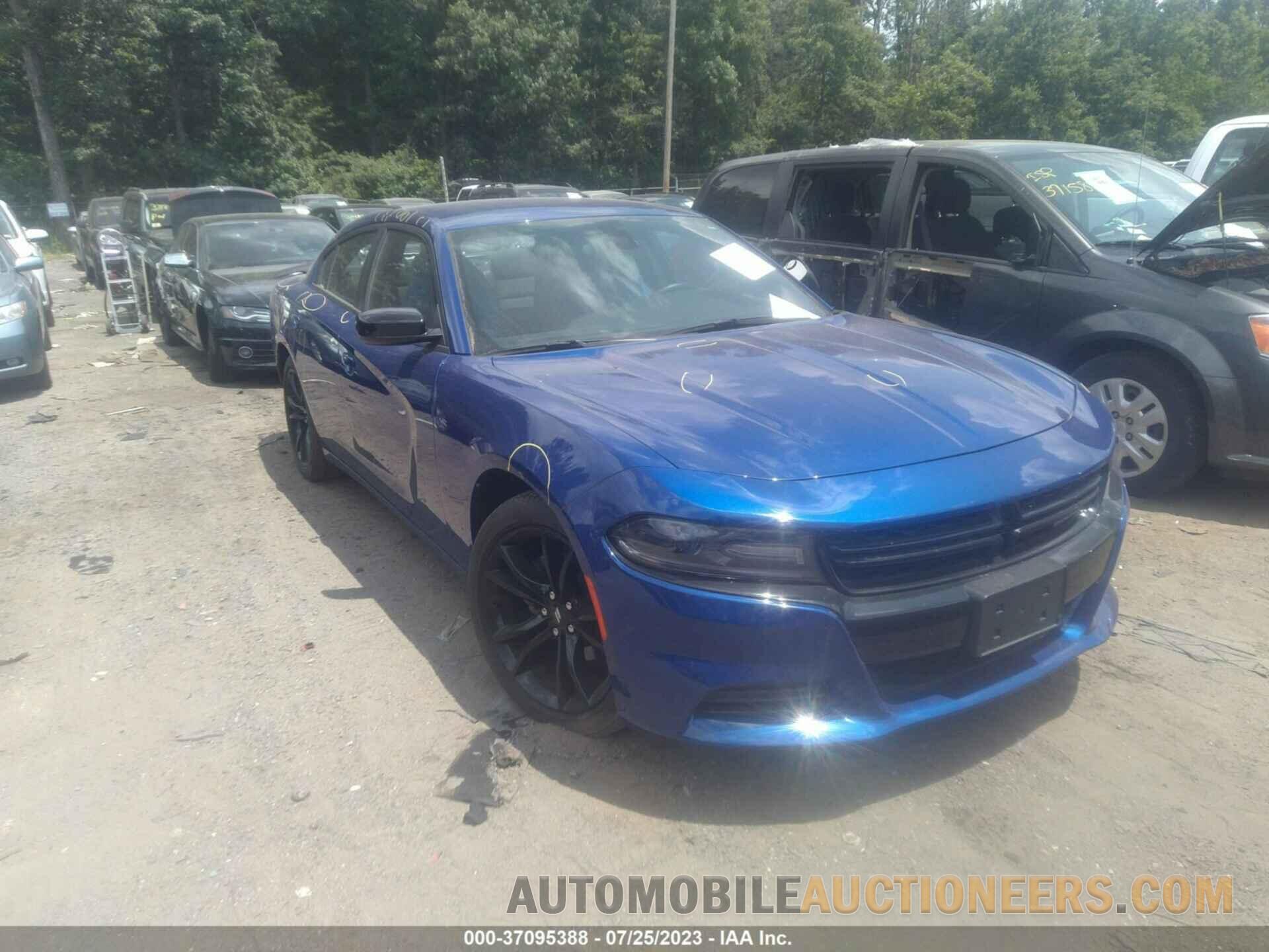 2C3CDXBG4JH289891 DODGE CHARGER 2018