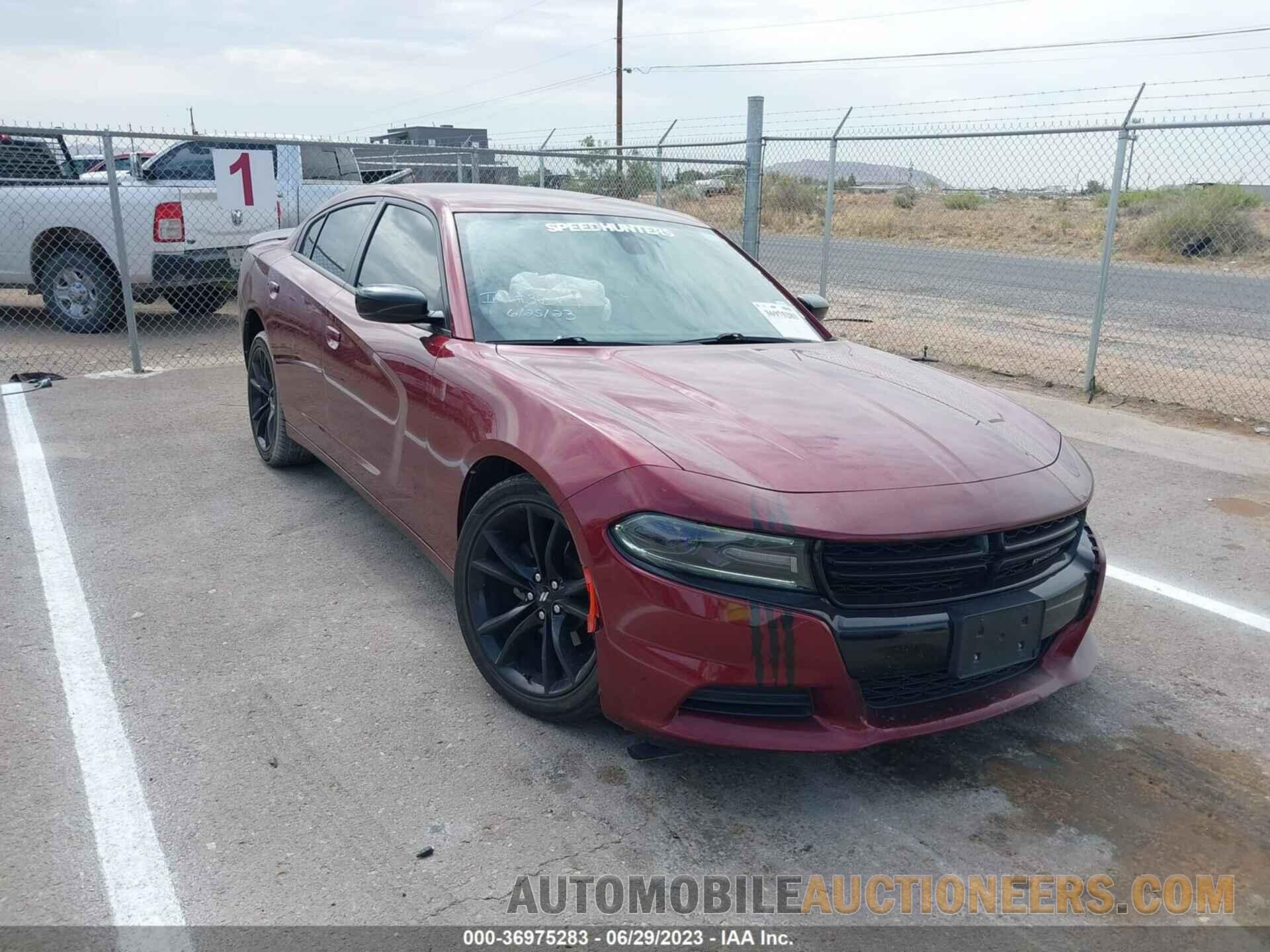 2C3CDXBG4JH307127 DODGE CHARGER 2018