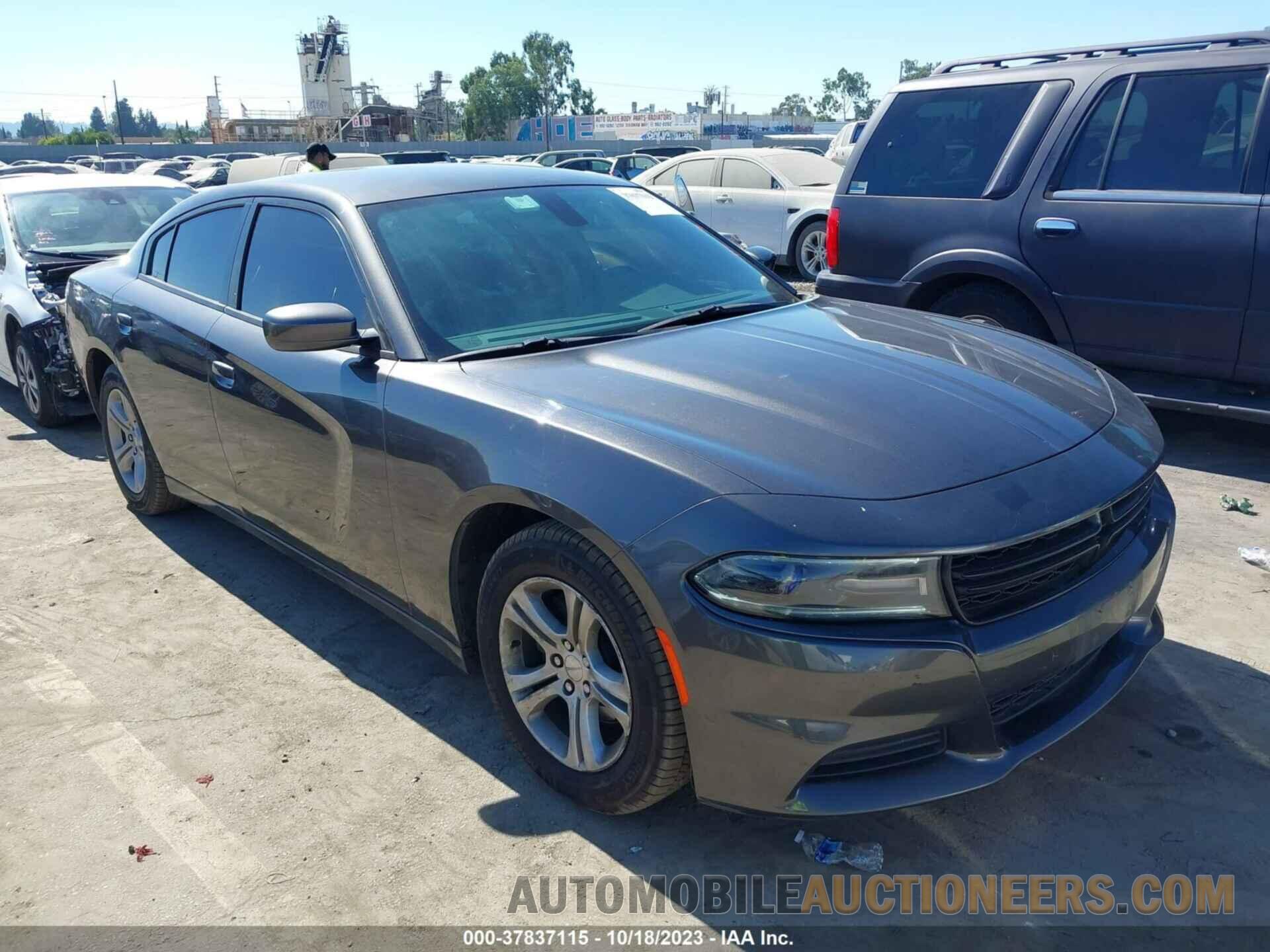 2C3CDXBG4JH318743 DODGE CHARGER 2018