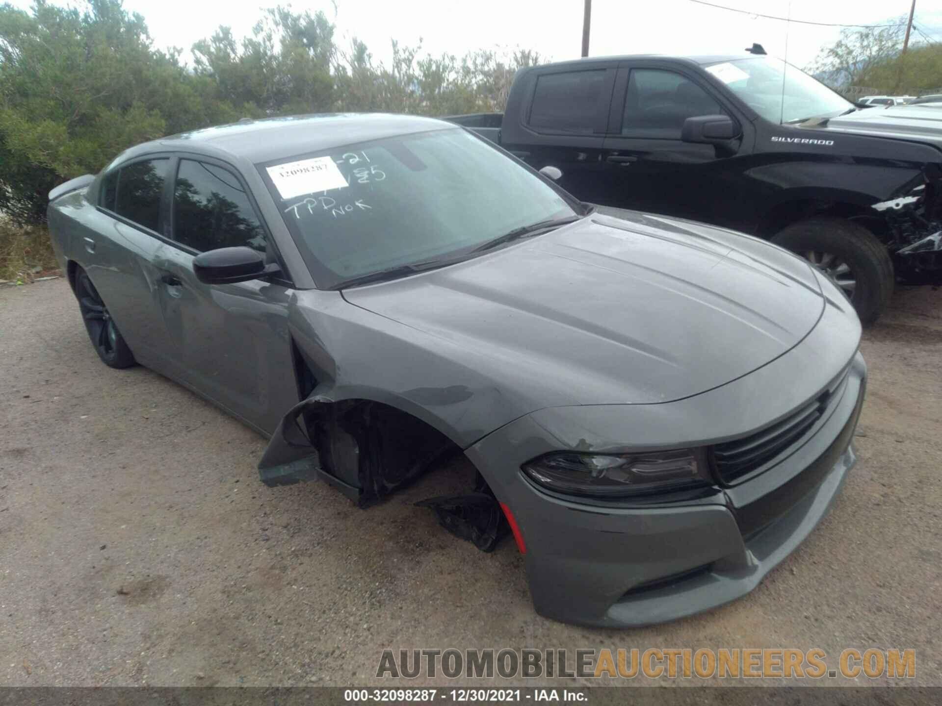 2C3CDXBG4JH337227 DODGE CHARGER 2018