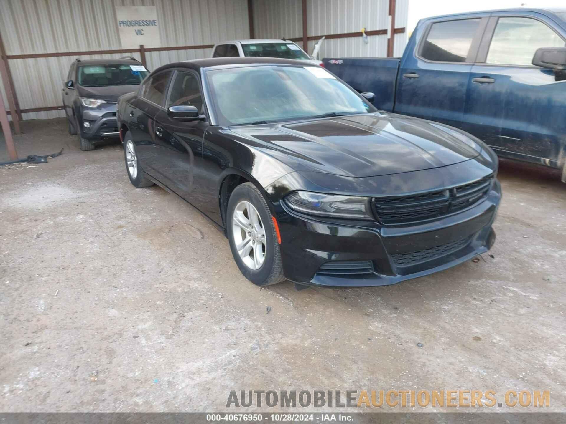 2C3CDXBG4JH337275 DODGE CHARGER 2018