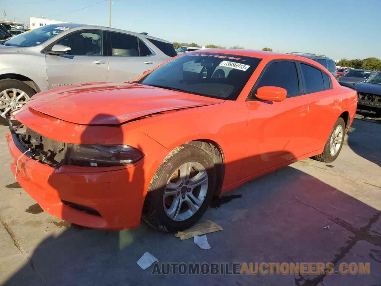 2C3CDXBG4JH341617 DODGE CHARGER 2018