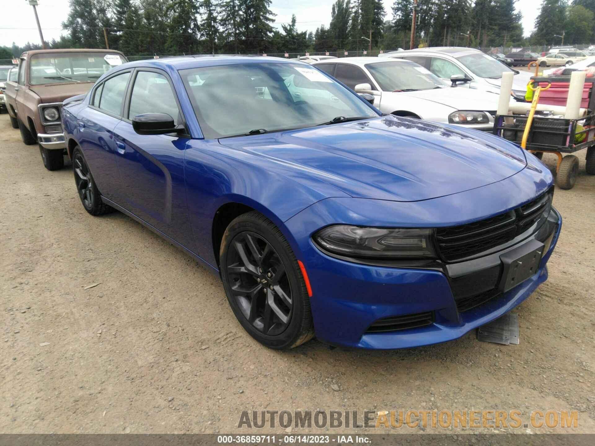 2C3CDXBG4KH508057 DODGE CHARGER 2019