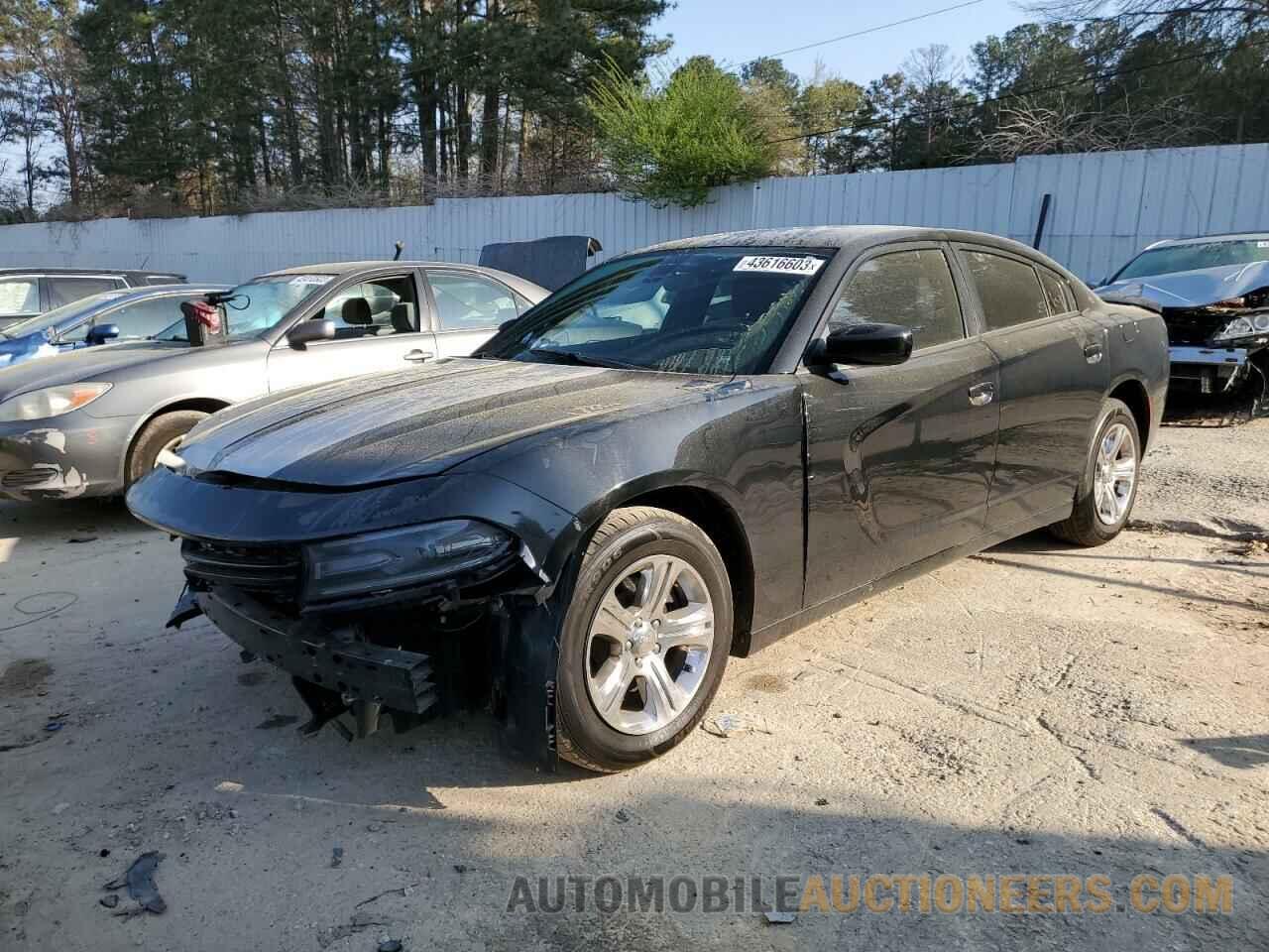 2C3CDXBG4KH517857 DODGE CHARGER 2019