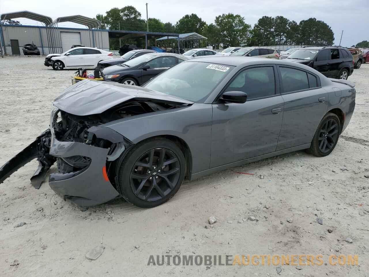 2C3CDXBG4KH523643 DODGE CHARGER 2019