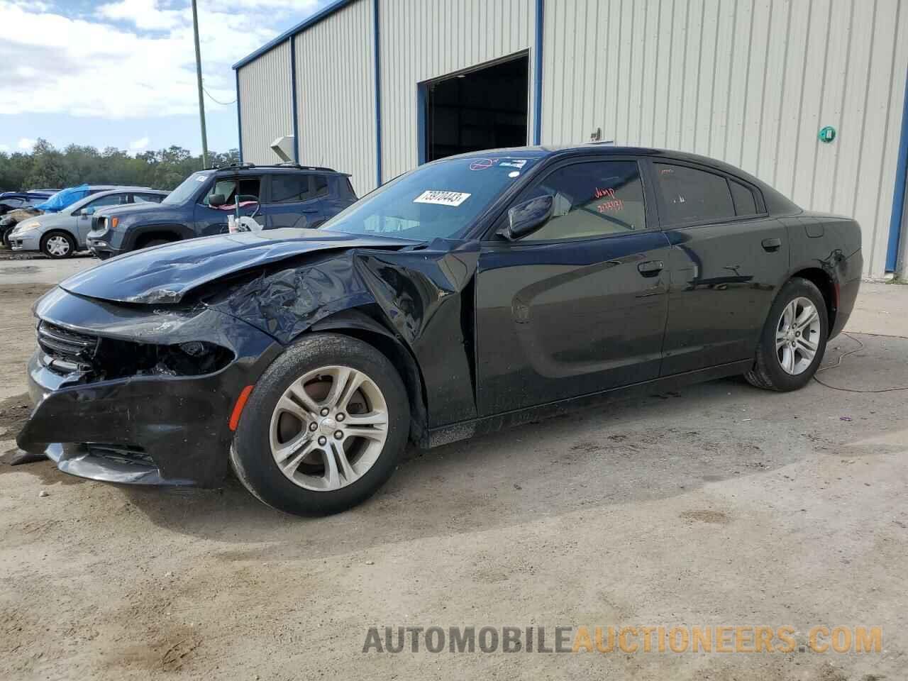 2C3CDXBG4KH550096 DODGE CHARGER 2019