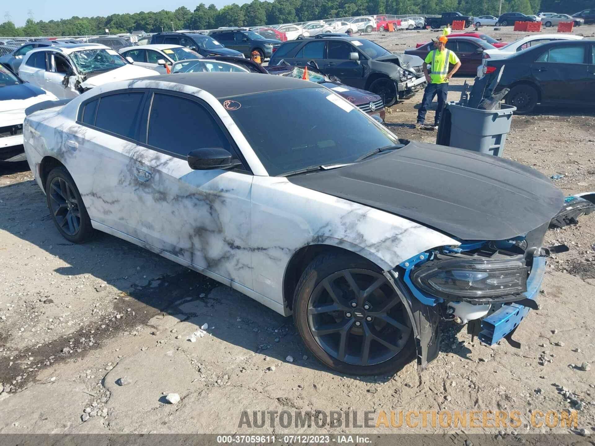 2C3CDXBG4KH553421 DODGE CHARGER 2019