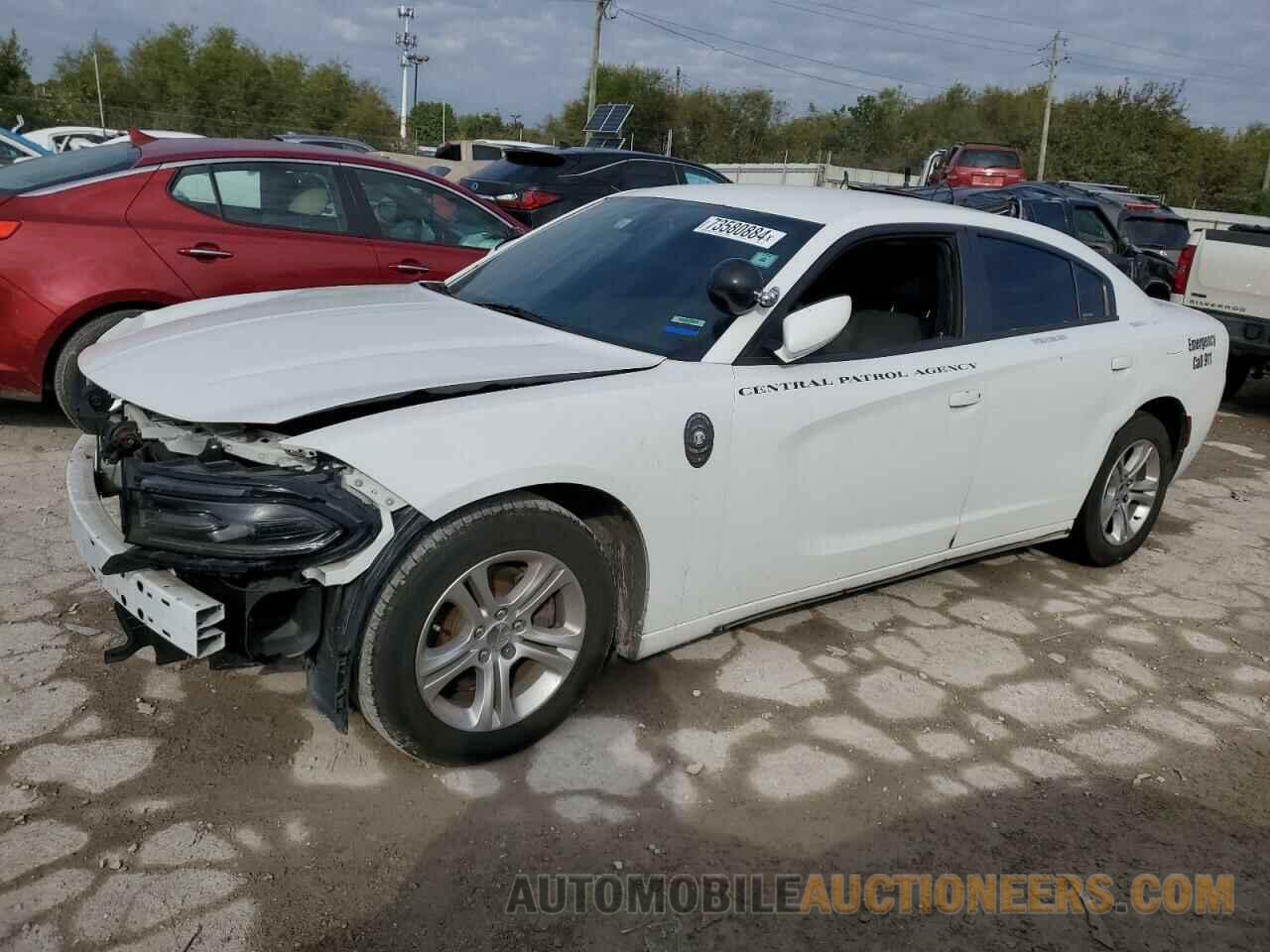 2C3CDXBG4KH581896 DODGE CHARGER 2019