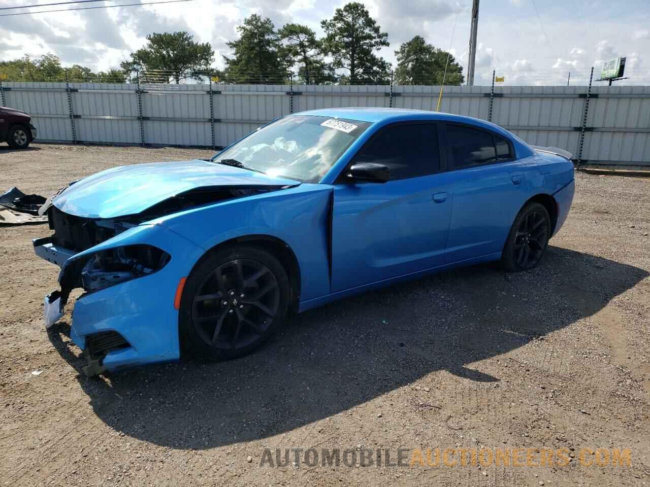 2C3CDXBG4KH614816 DODGE CHARGER 2019