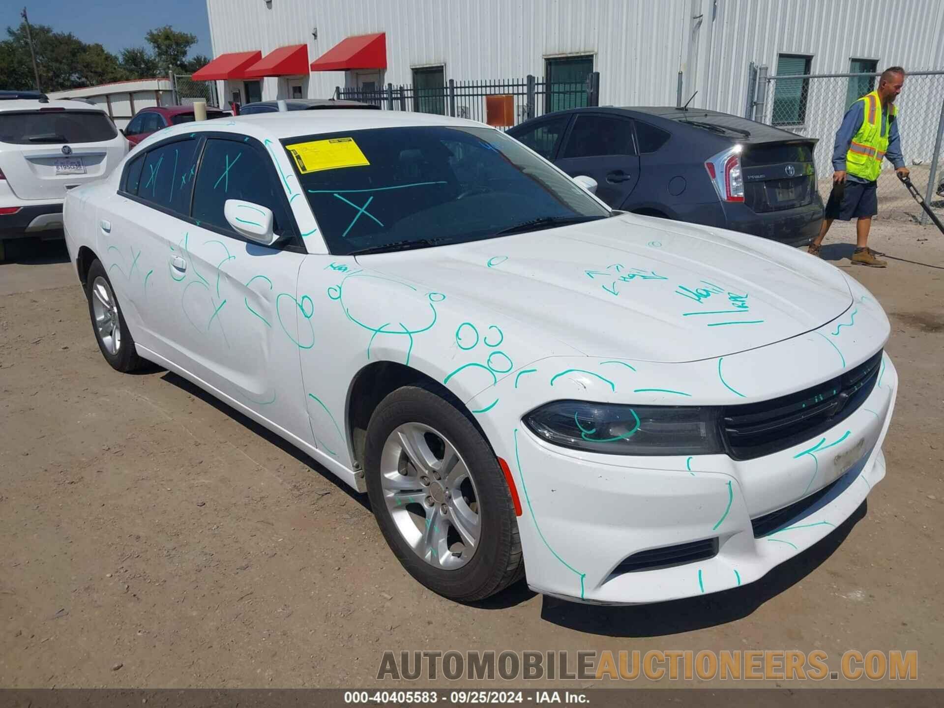 2C3CDXBG4KH615626 DODGE CHARGER 2019