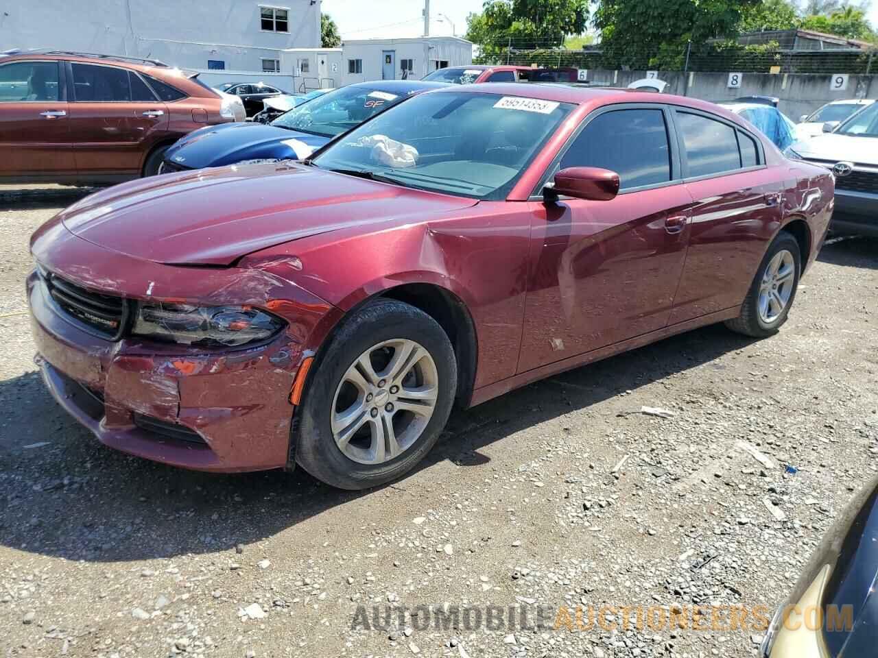 2C3CDXBG4KH643653 DODGE CHARGER 2019