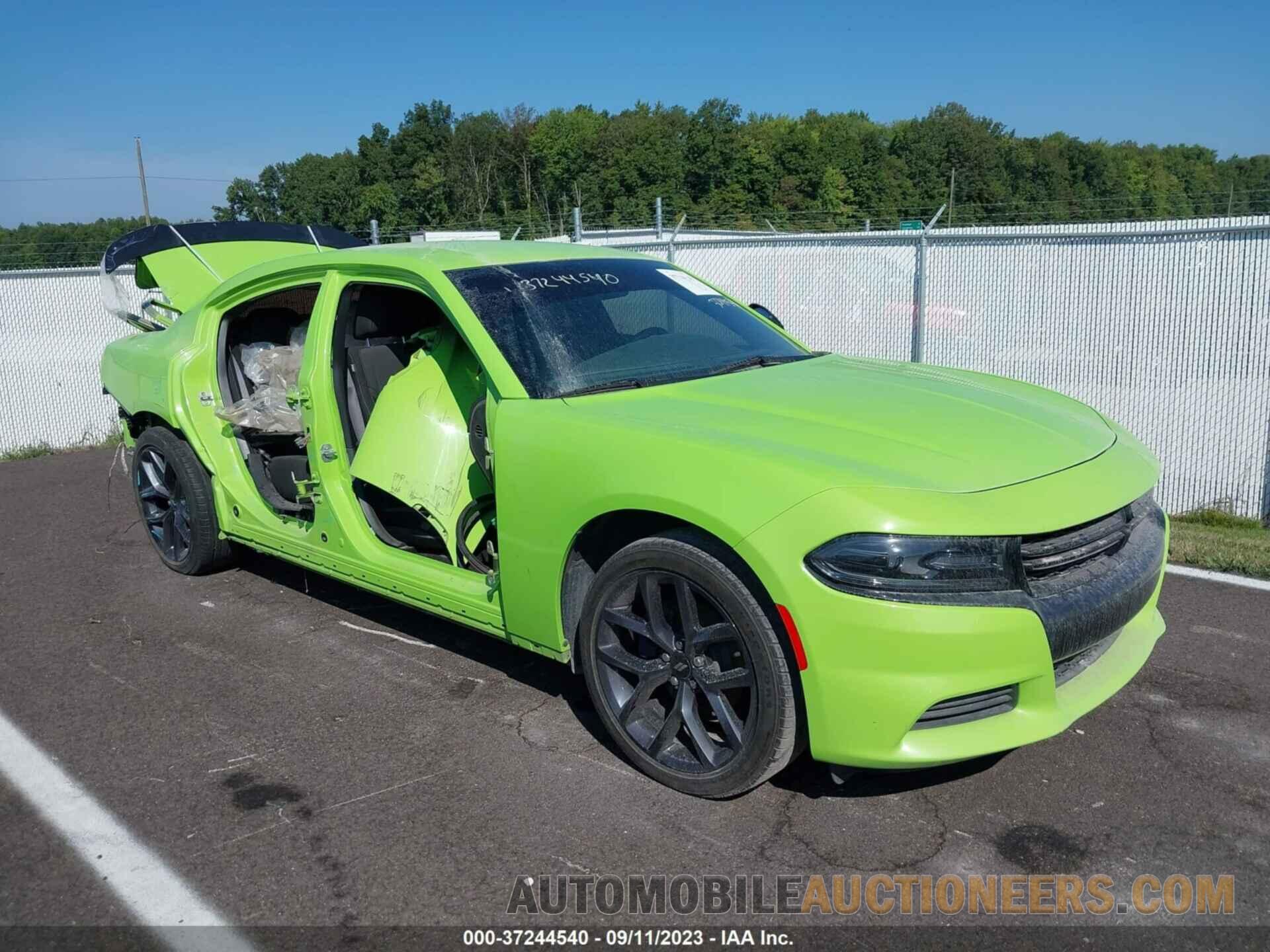 2C3CDXBG4KH653647 DODGE CHARGER 2019