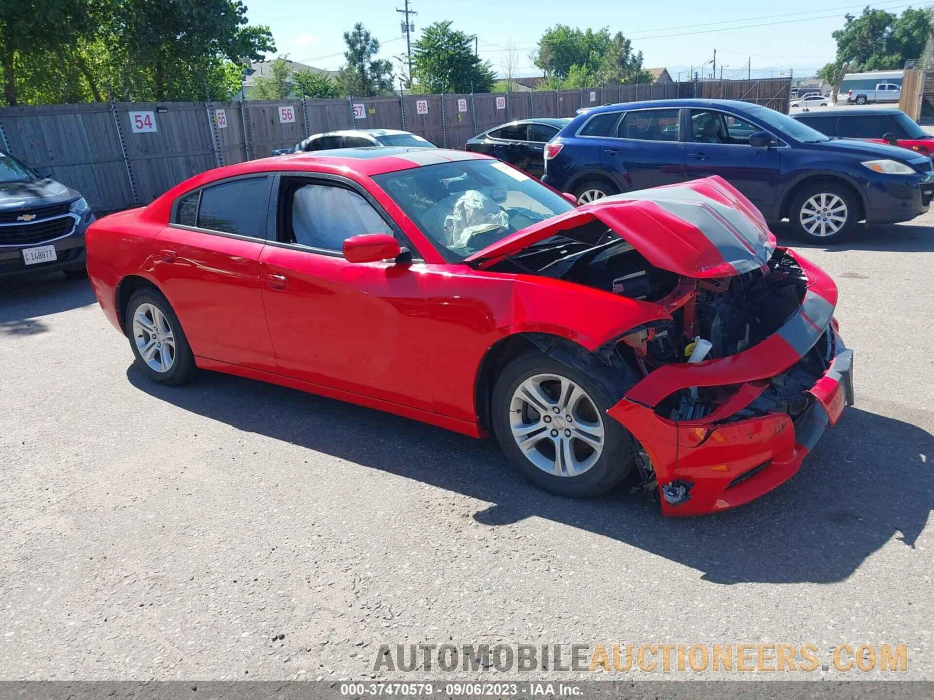 2C3CDXBG4KH656791 DODGE CHARGER 2019