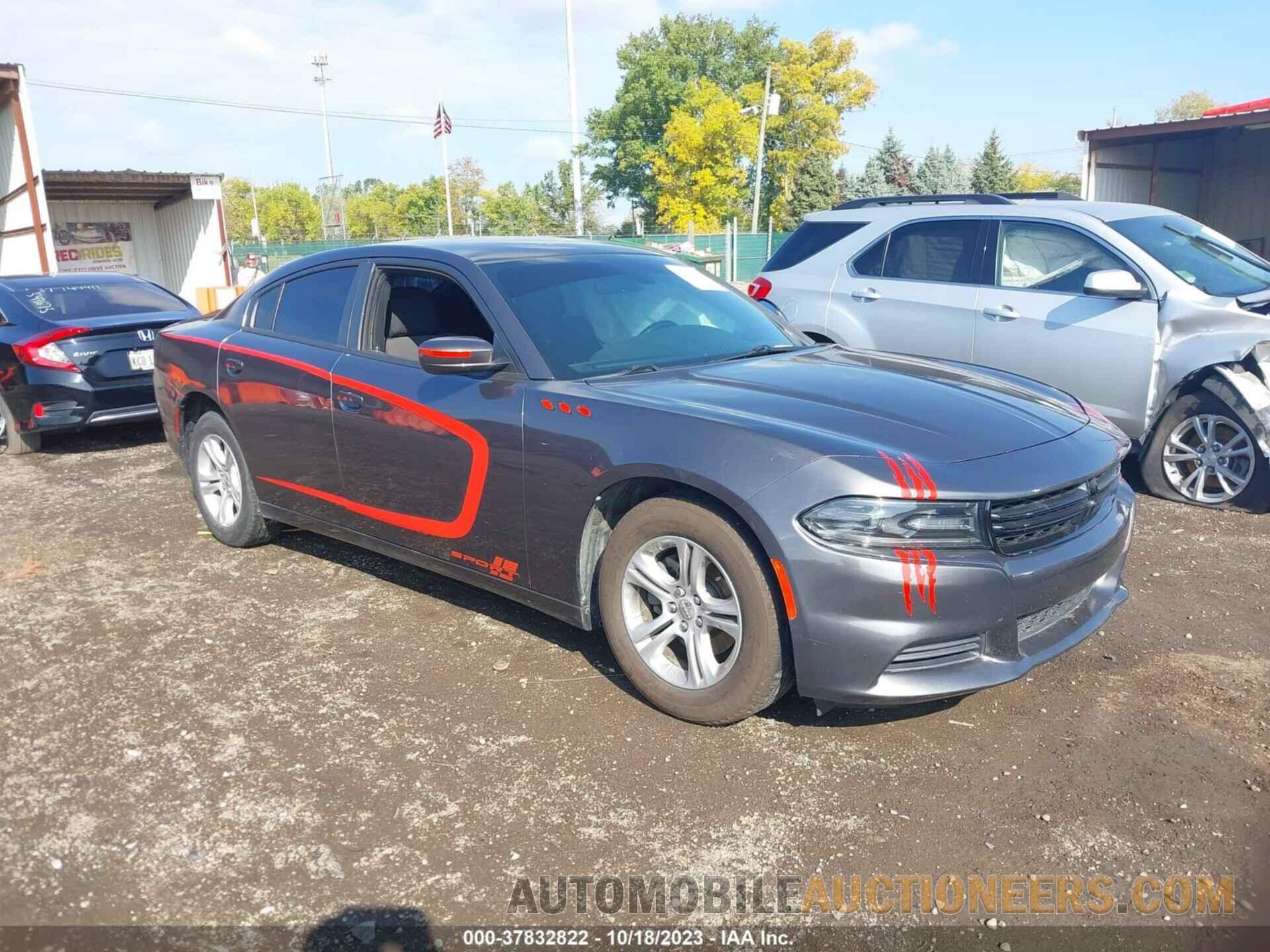 2C3CDXBG4KH673106 DODGE CHARGER 2019