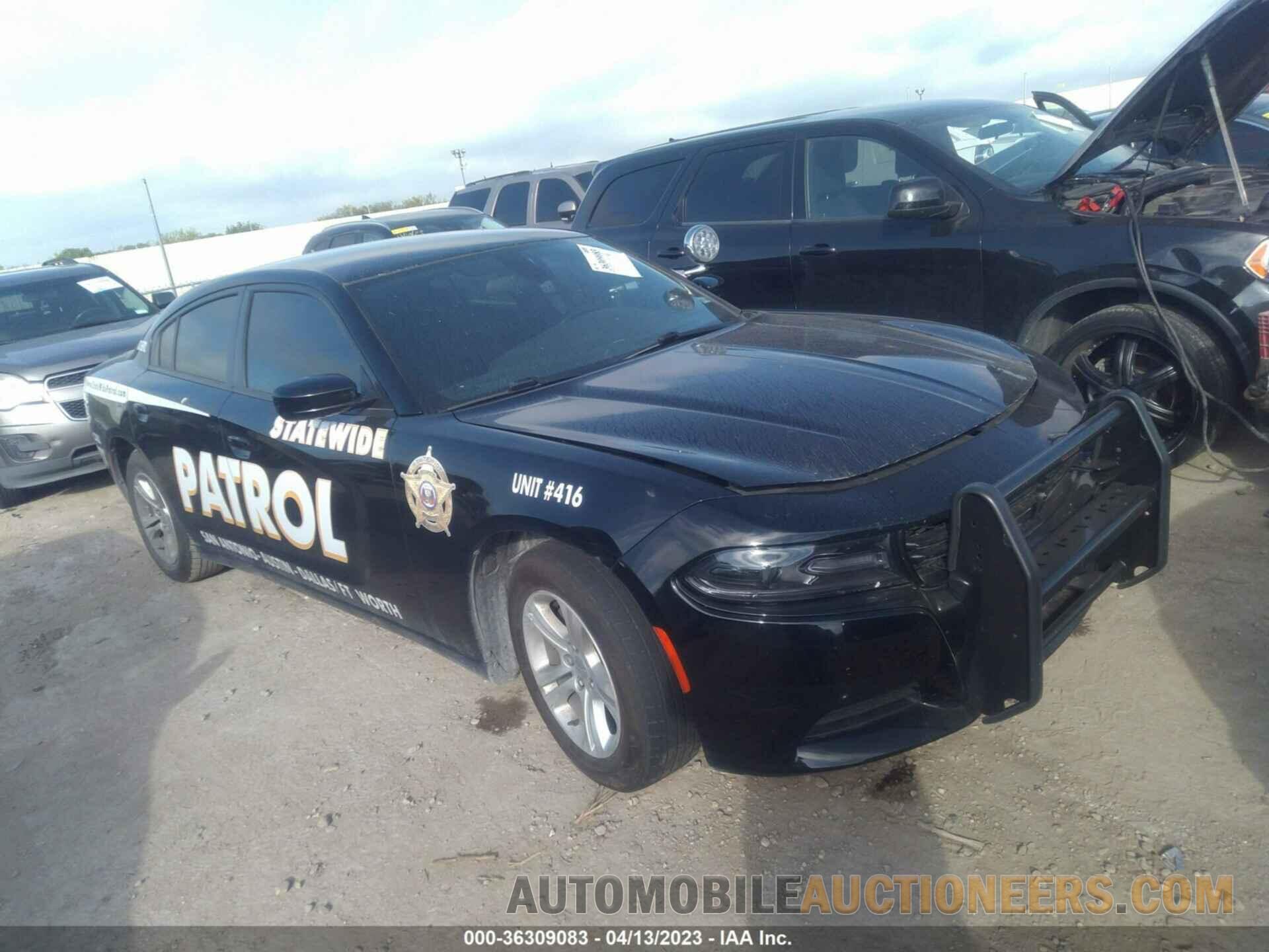 2C3CDXBG4KH673249 DODGE CHARGER 2019