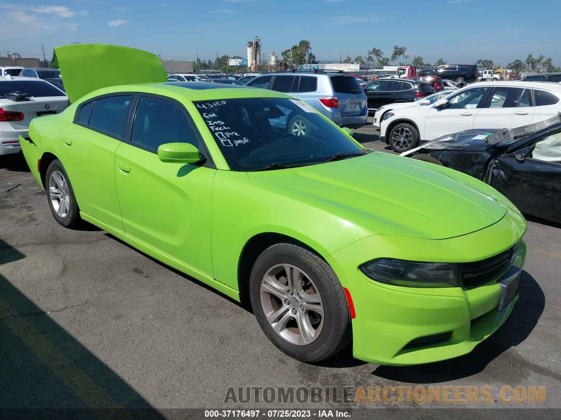 2C3CDXBG4KH699429 DODGE CHARGER 2019