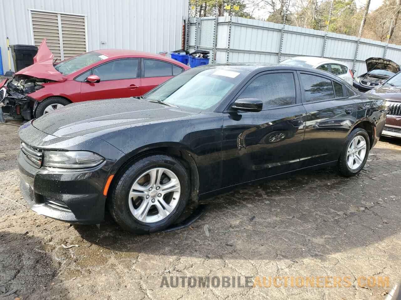 2C3CDXBG4KH700112 DODGE CHARGER 2019