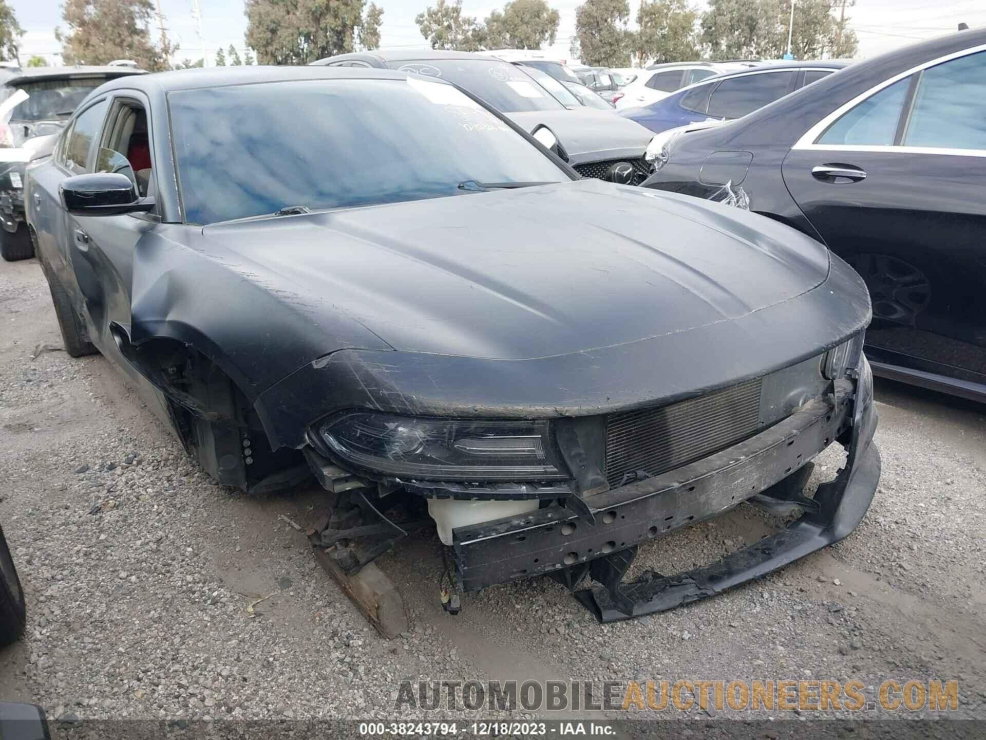 2C3CDXBG4KH702989 DODGE CHARGER 2019