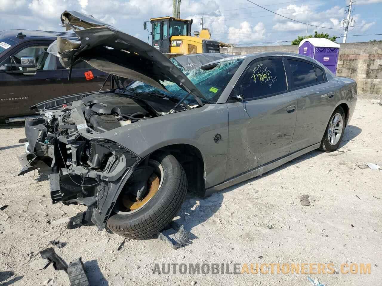 2C3CDXBG4KH707576 DODGE CHARGER 2019