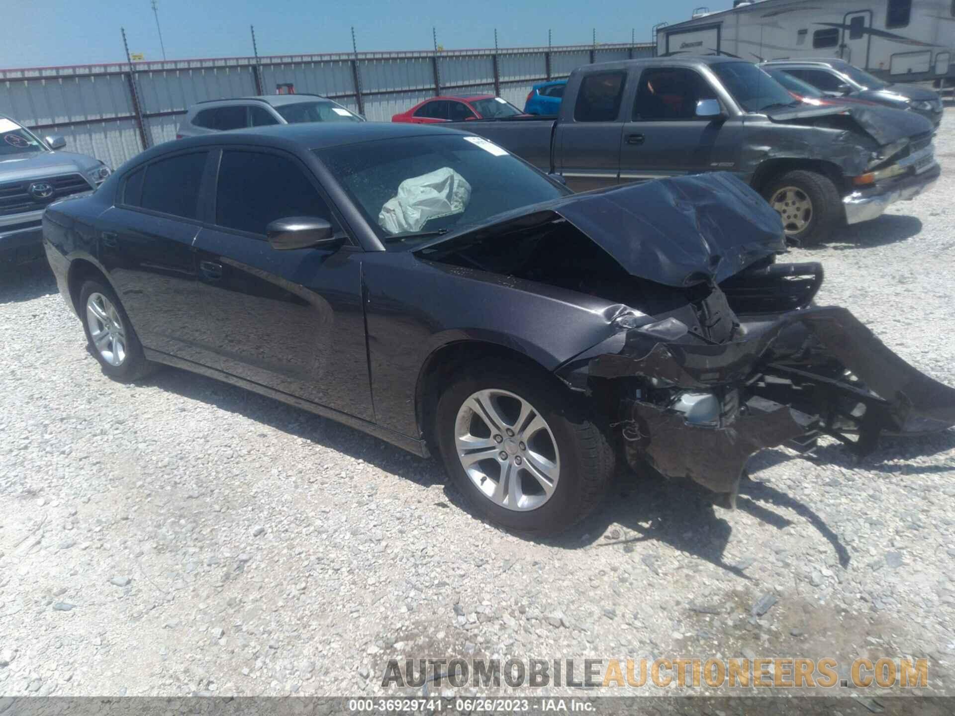 2C3CDXBG4KH711708 DODGE CHARGER 2019