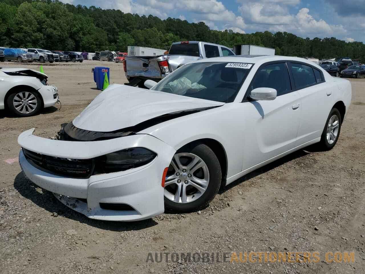 2C3CDXBG4KH724877 DODGE CHARGER 2019