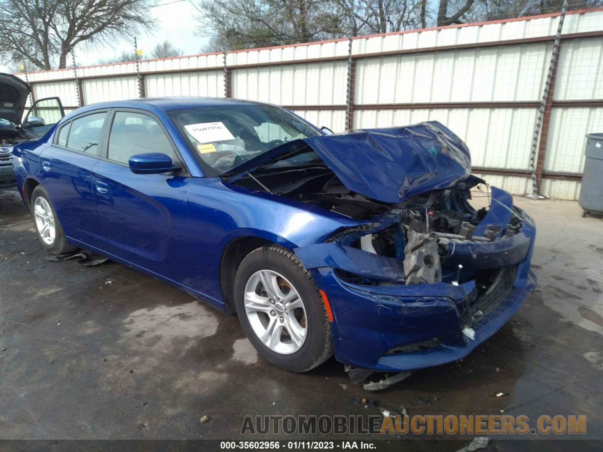 2C3CDXBG4KH724927 DODGE CHARGER 2019