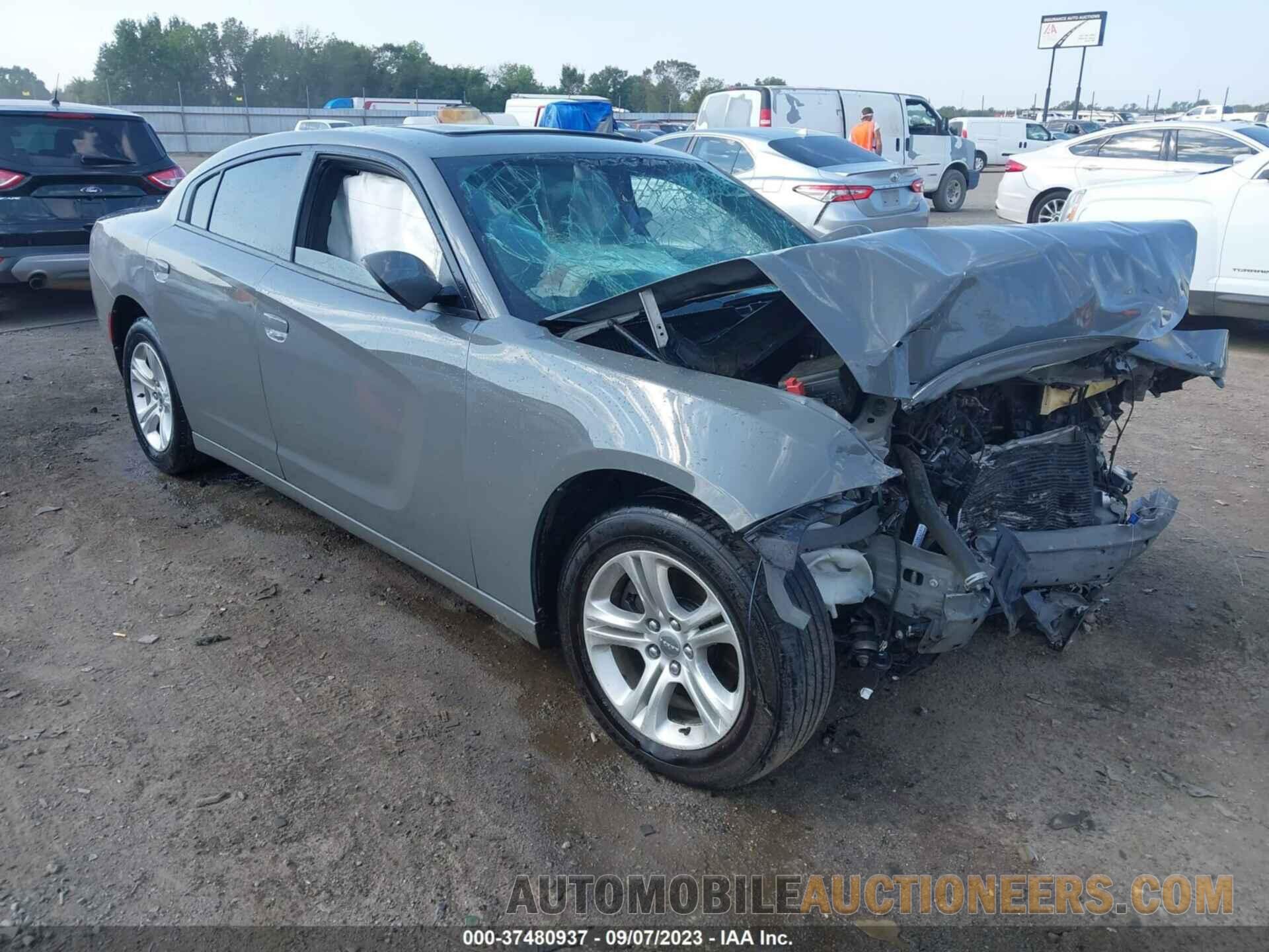 2C3CDXBG4KH736656 DODGE CHARGER 2019