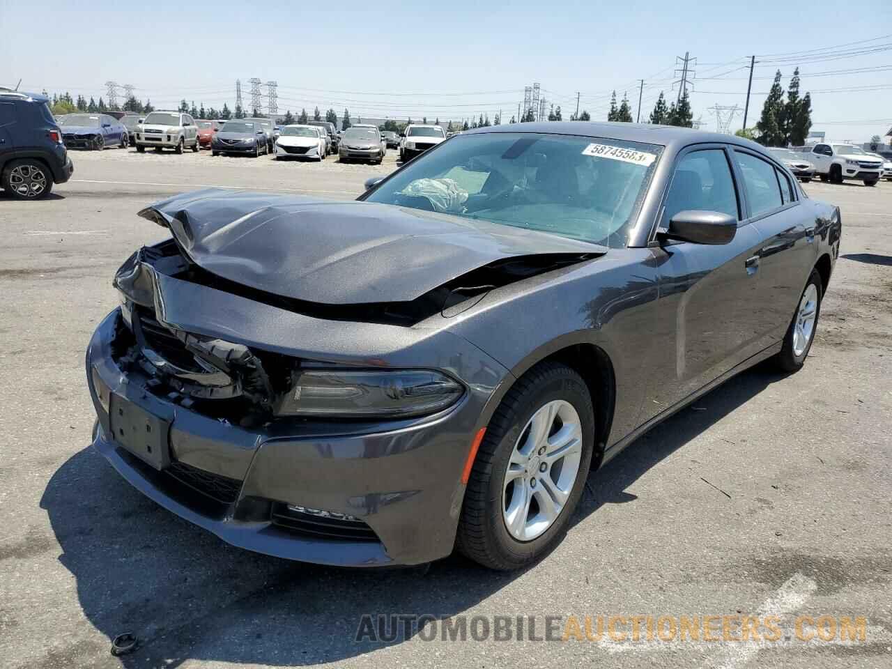 2C3CDXBG4KH754316 DODGE CHARGER 2019