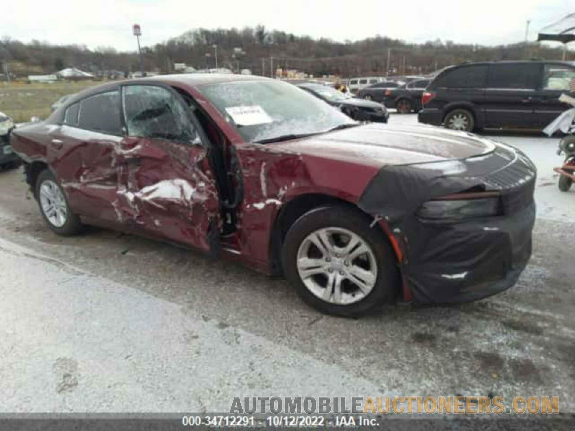 2C3CDXBG4KH758592 DODGE CHARGER 2019