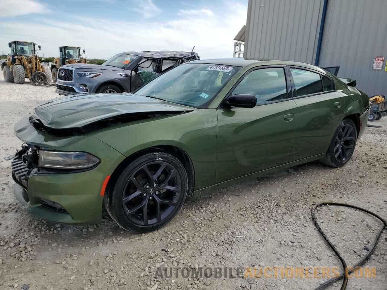 2C3CDXBG4LH207998 DODGE CHARGER 2020