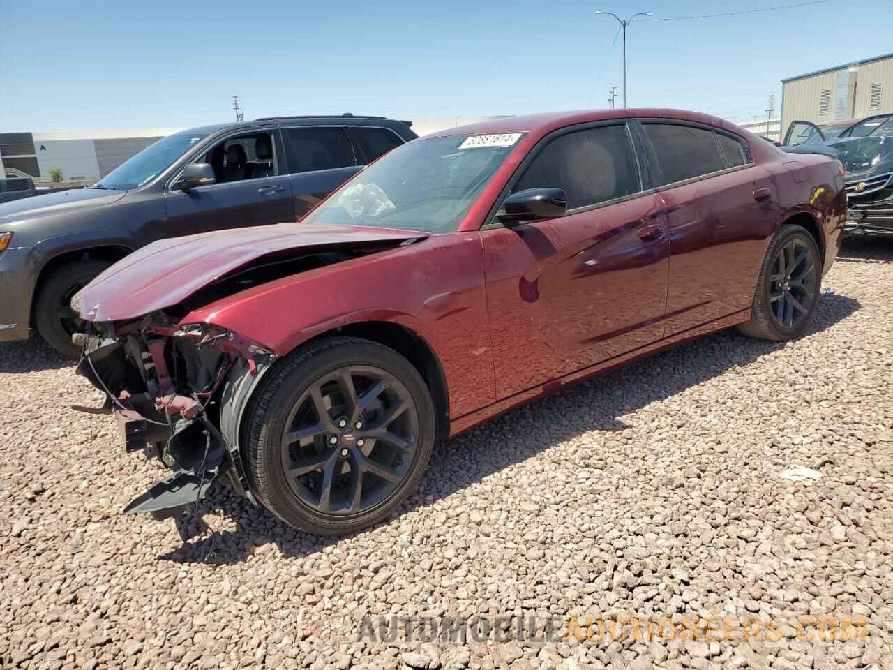 2C3CDXBG4MH504044 DODGE CHARGER 2021