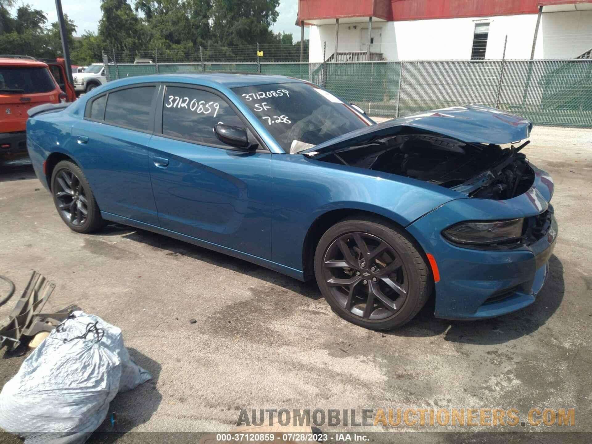 2C3CDXBG4MH512760 DODGE CHARGER 2021