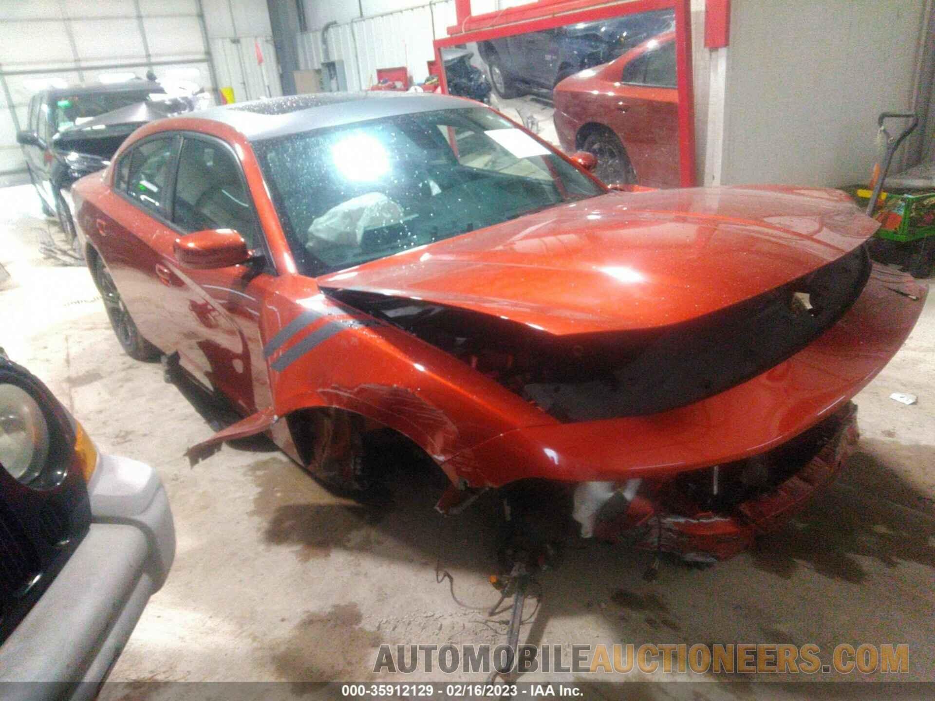 2C3CDXBG4MH518039 DODGE CHARGER 2021