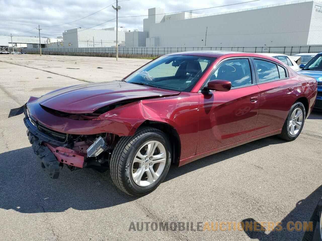 2C3CDXBG4MH534922 DODGE CHARGER 2021