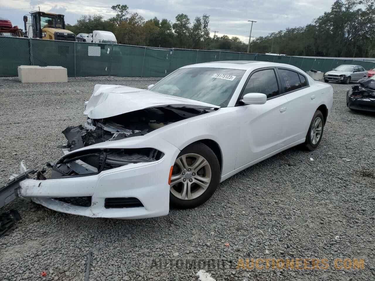 2C3CDXBG4MH536542 DODGE CHARGER 2021